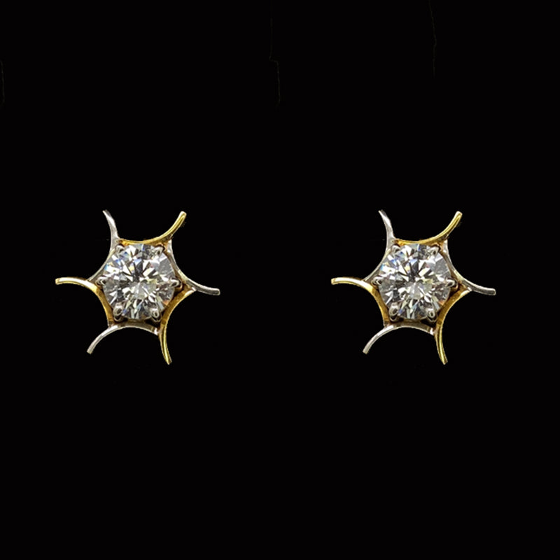 Flipkart.com - Buy myra jewellery Single Stone Earrings Combo Pack Of 4 For  Girls Cubic Zirconia Alloy Stud Earring Online at Best Prices in India
